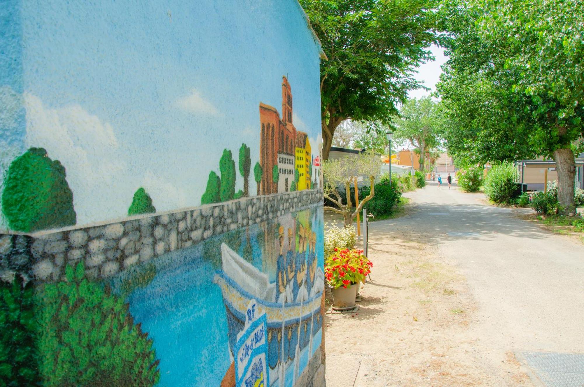 Camping Les Jardins D Agathe Le Grau-d'Agde ภายนอก รูปภาพ