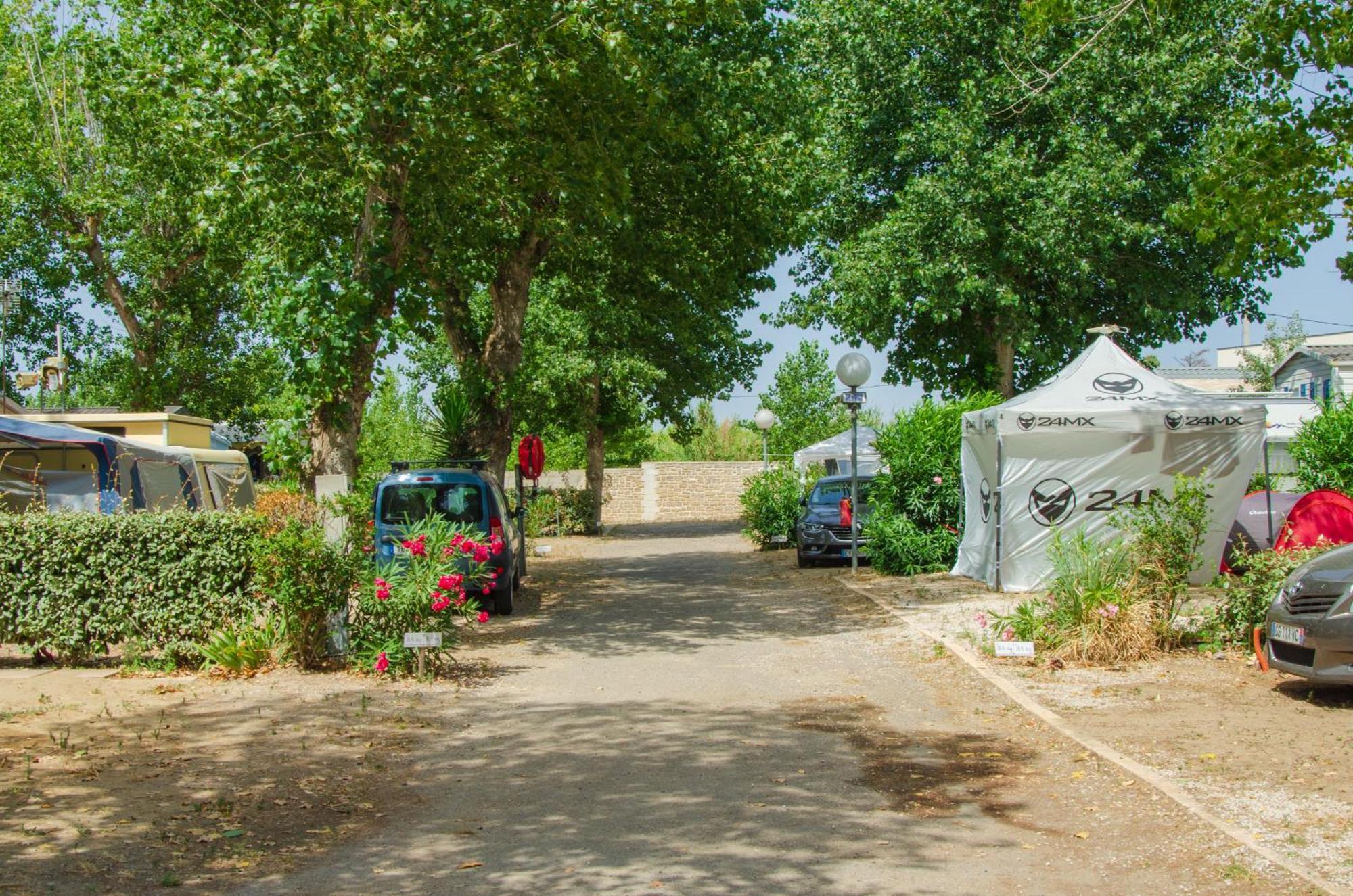 Camping Les Jardins D Agathe Le Grau-d'Agde ภายนอก รูปภาพ