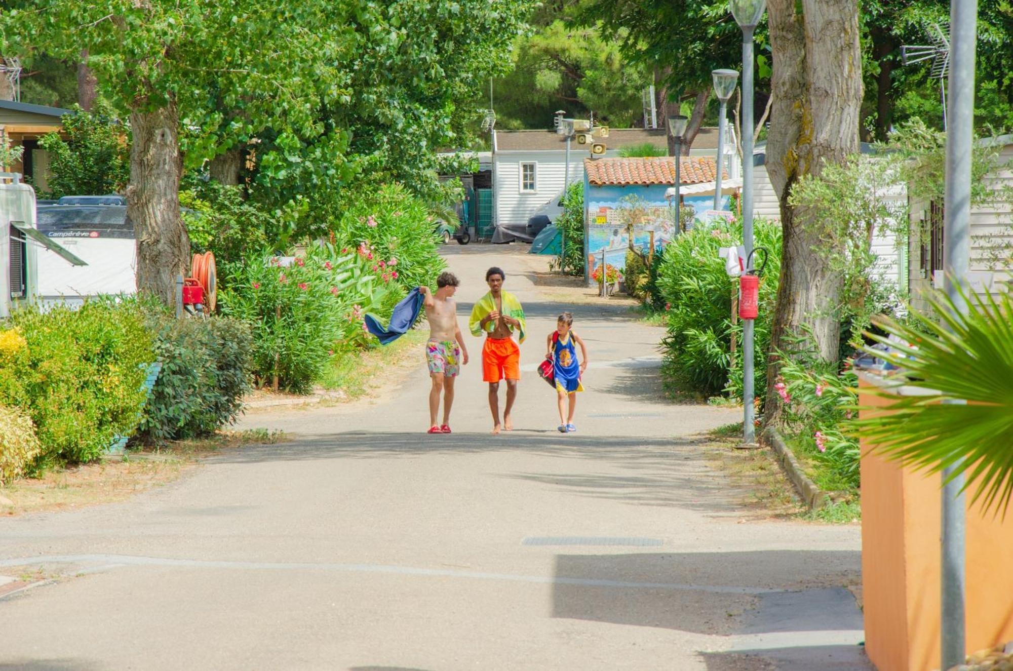 Camping Les Jardins D Agathe Le Grau-d'Agde ภายนอก รูปภาพ