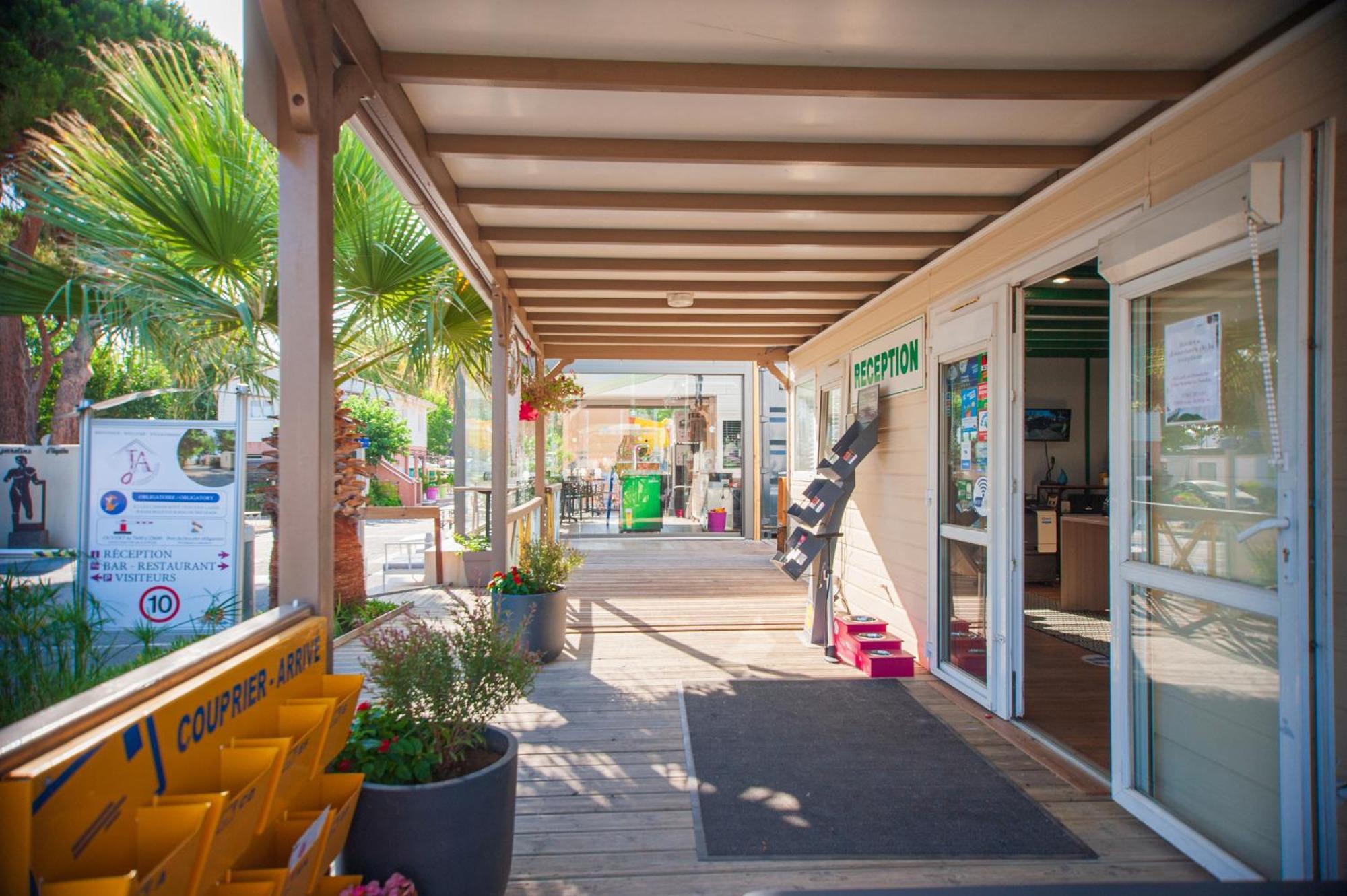 Camping Les Jardins D Agathe Le Grau-d'Agde ภายนอก รูปภาพ