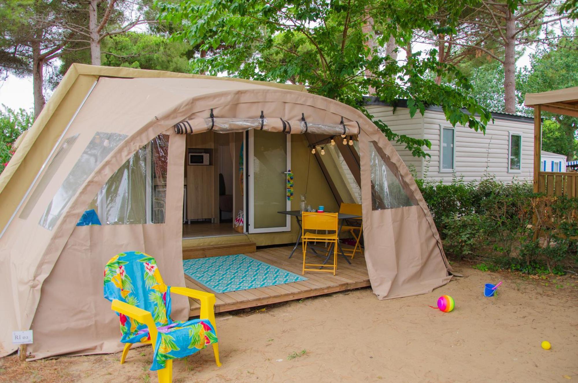 Camping Les Jardins D Agathe Le Grau-d'Agde ภายนอก รูปภาพ