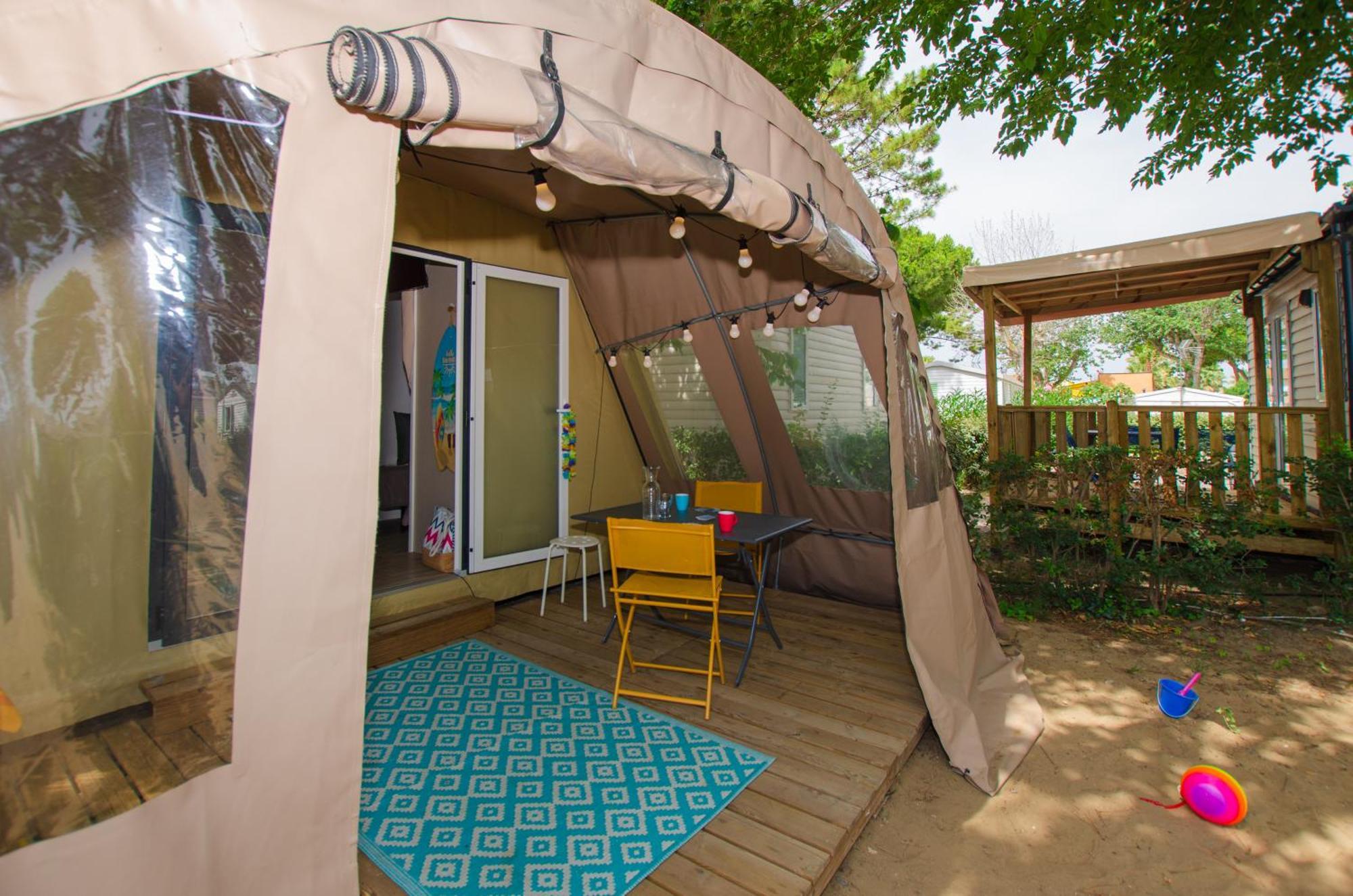 Camping Les Jardins D Agathe Le Grau-d'Agde ภายนอก รูปภาพ