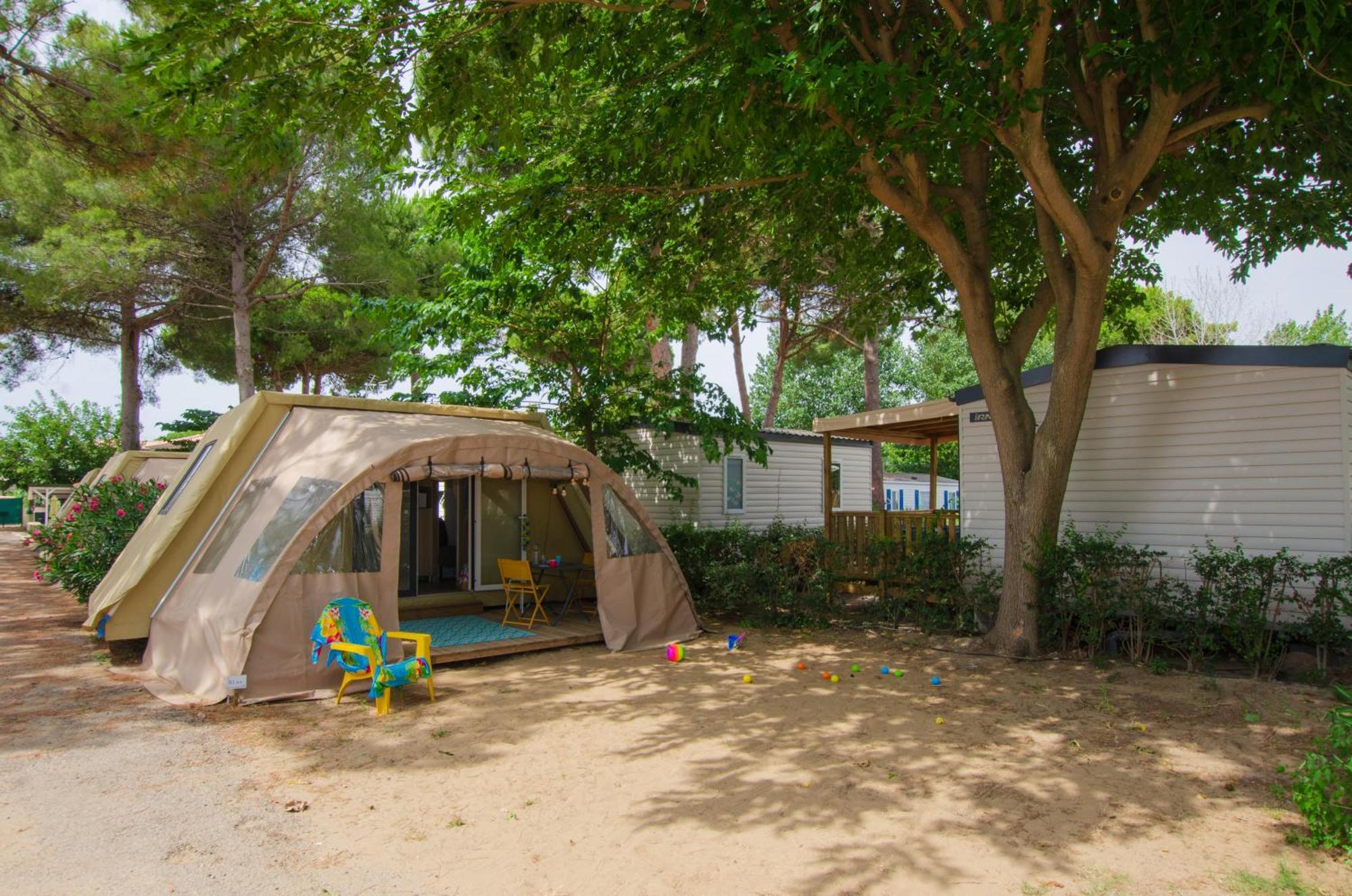 Camping Les Jardins D Agathe Le Grau-d'Agde ภายนอก รูปภาพ