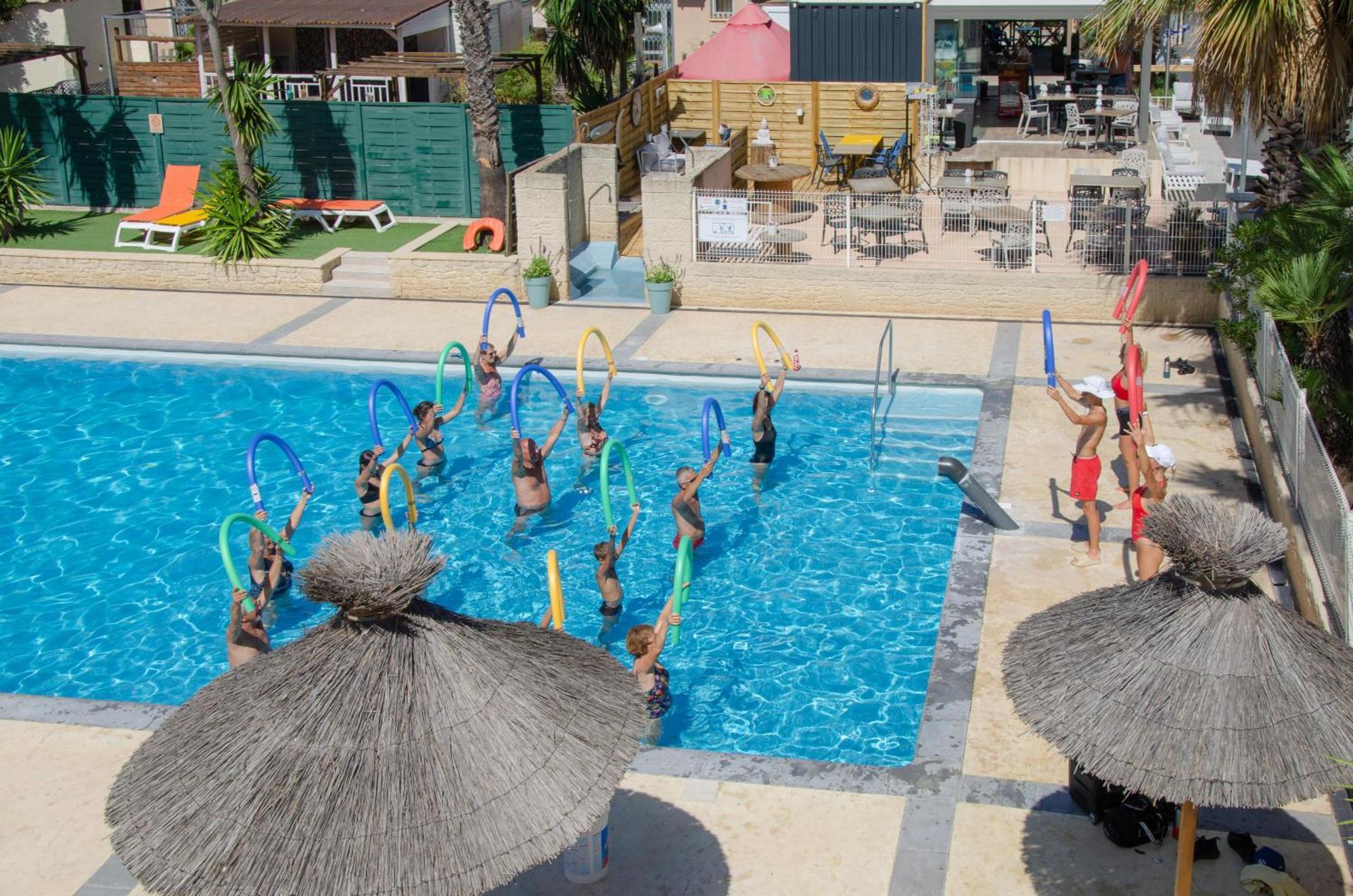 Camping Les Jardins D Agathe Le Grau-d'Agde ภายนอก รูปภาพ
