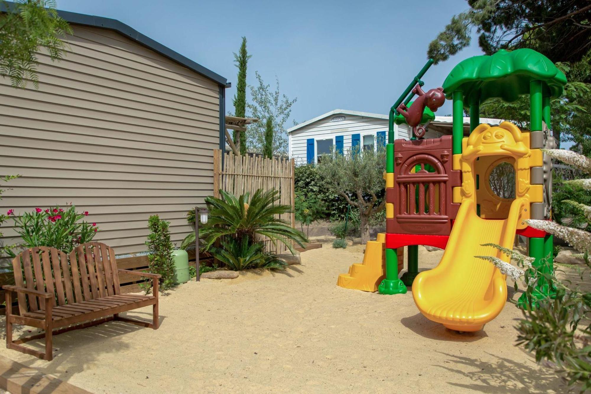 Camping Les Jardins D Agathe Le Grau-d'Agde ภายนอก รูปภาพ
