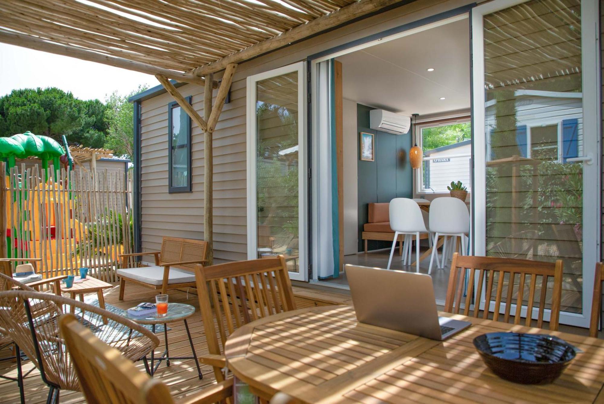 Camping Les Jardins D Agathe Le Grau-d'Agde ภายนอก รูปภาพ