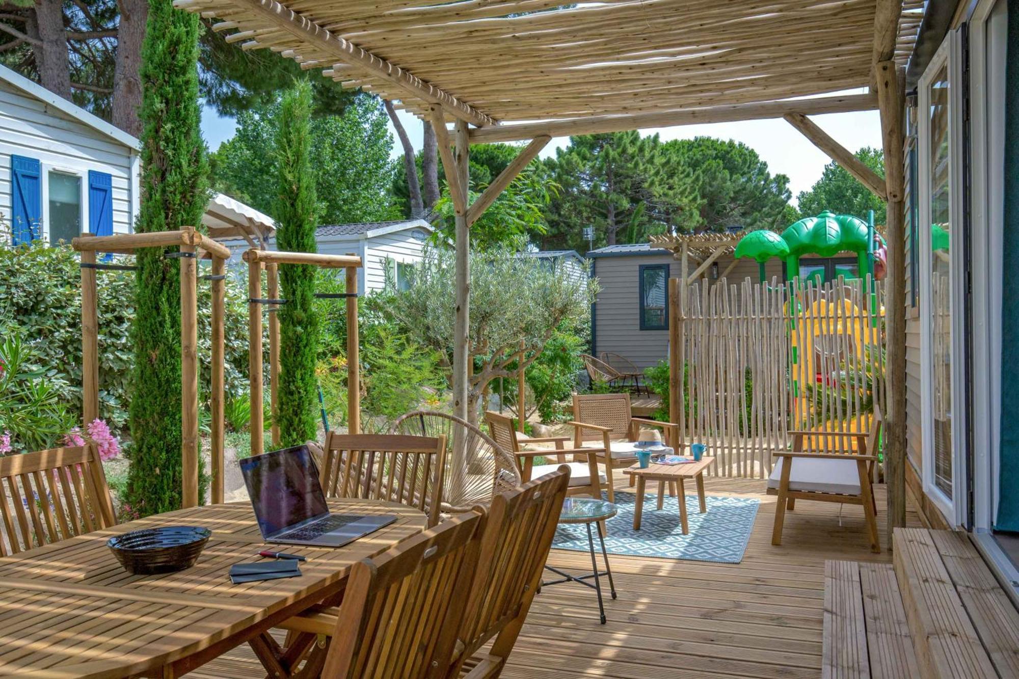 Camping Les Jardins D Agathe Le Grau-d'Agde ภายนอก รูปภาพ
