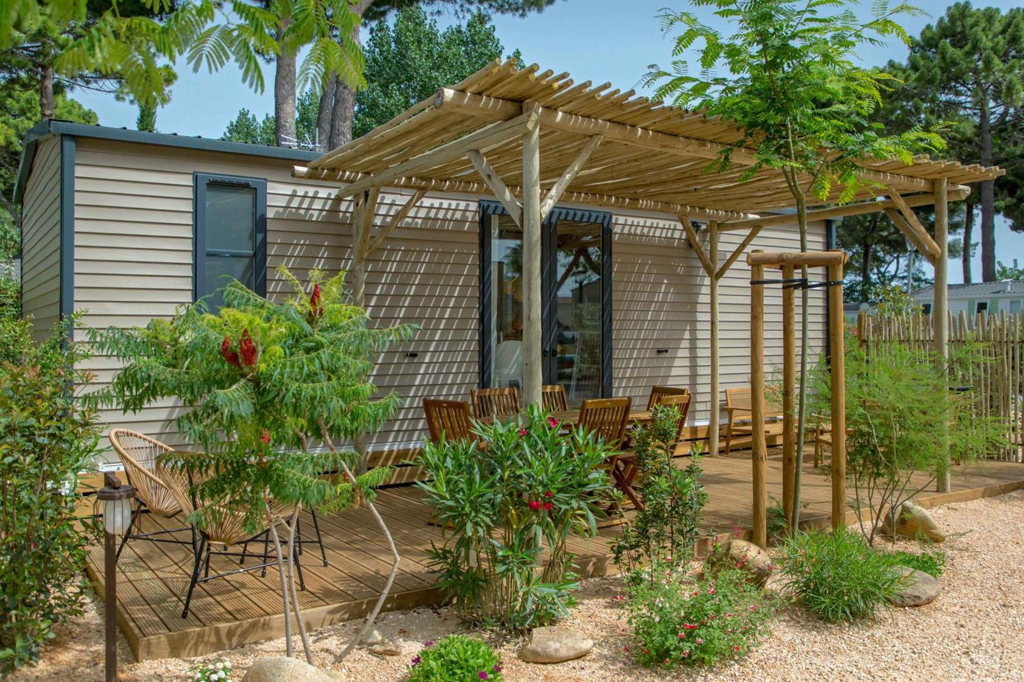 Camping Les Jardins D Agathe Le Grau-d'Agde ภายนอก รูปภาพ
