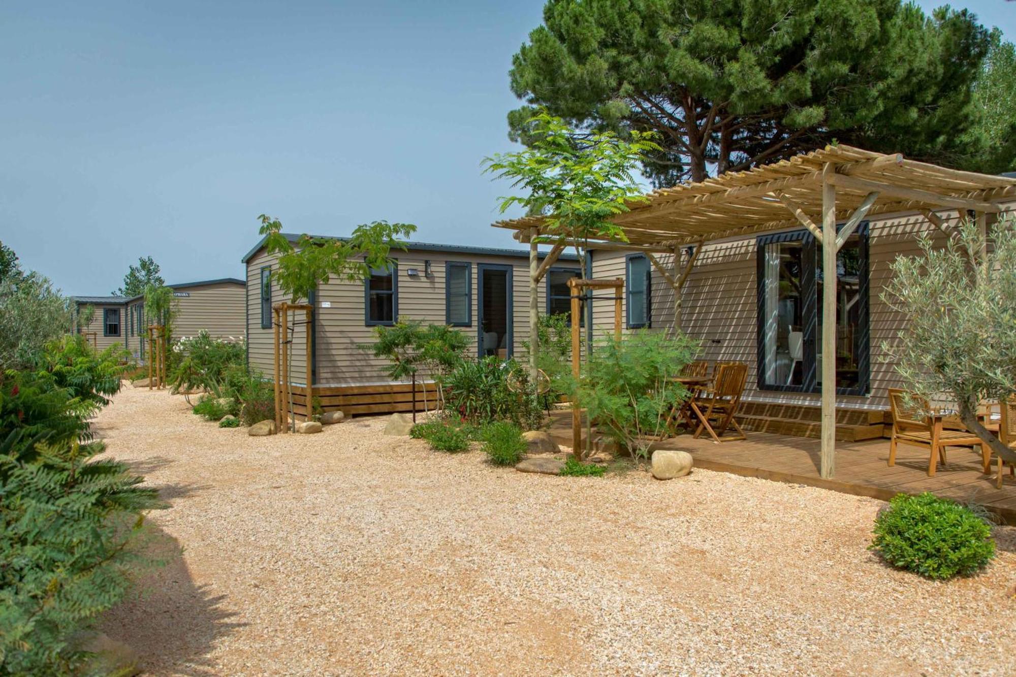 Camping Les Jardins D Agathe Le Grau-d'Agde ภายนอก รูปภาพ