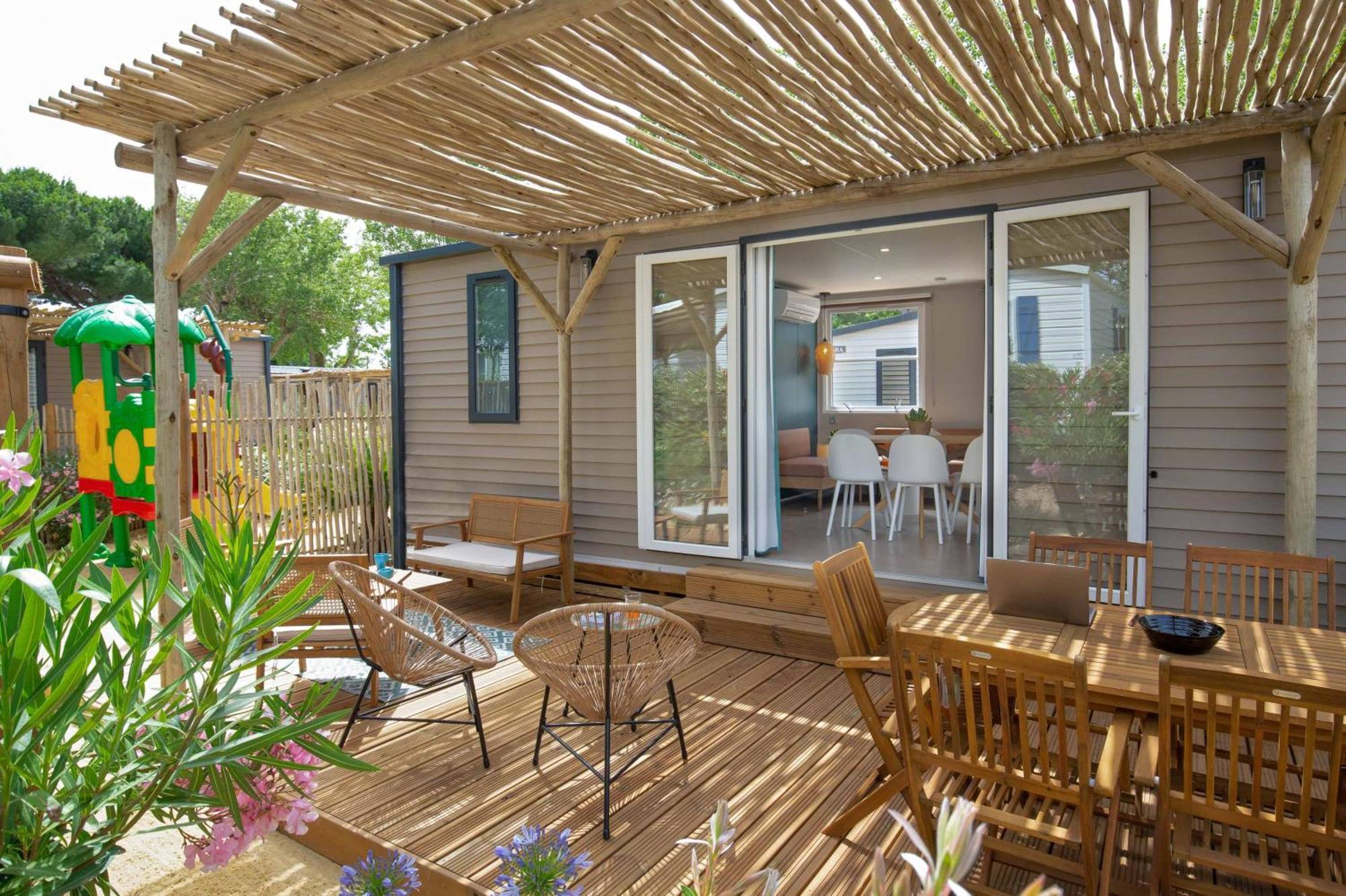 Camping Les Jardins D Agathe Le Grau-d'Agde ภายนอก รูปภาพ